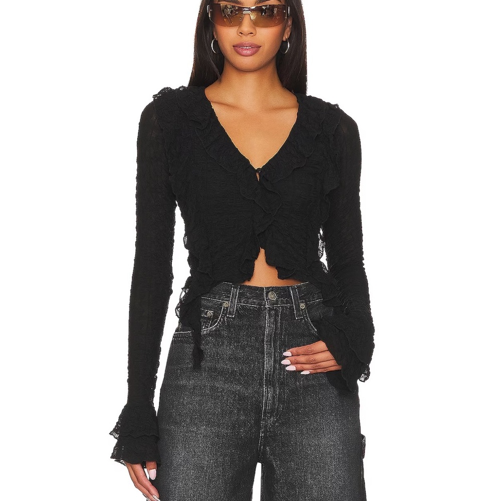 Lennox Top in Black